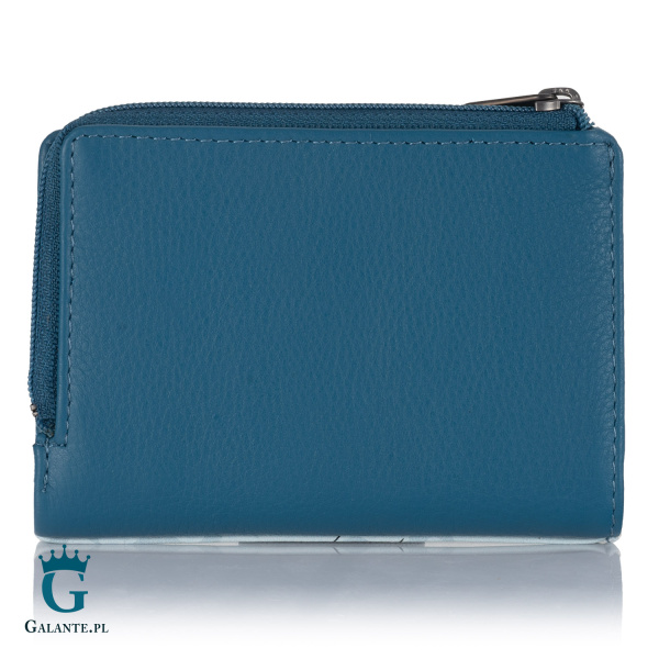 Portfelik skórzany dla dziewczynki Syreny Yoshi