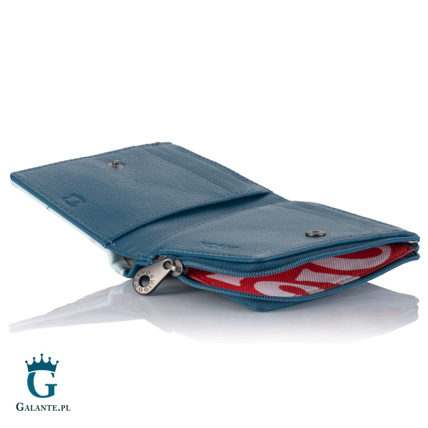 Portfelik skórzany dla dziewczynki Syreny Yoshi