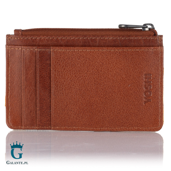 Portfel damski na bilon i karty Słoneczniki Yoshi