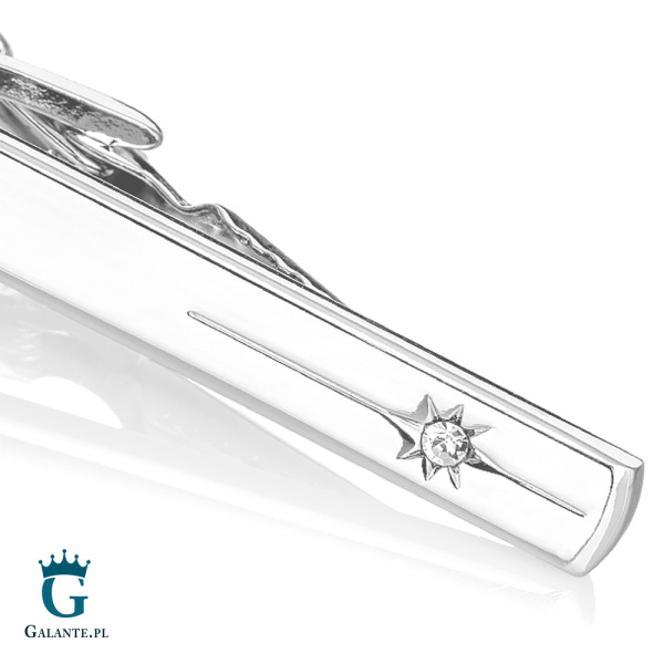 Spinka do krawata z kryształem PS-264