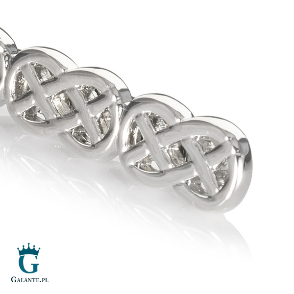 Spinka do krawata z celtyckim wzorem SK-0101