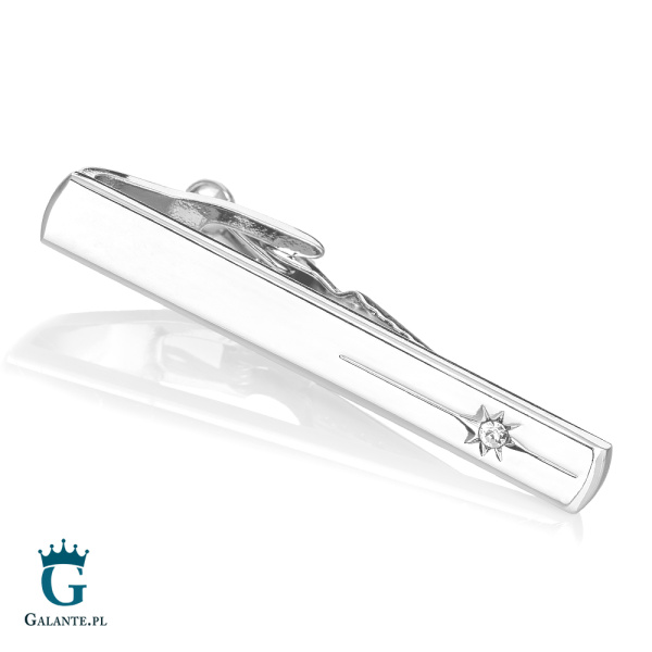 Spinka do krawata z kryształem PS-264