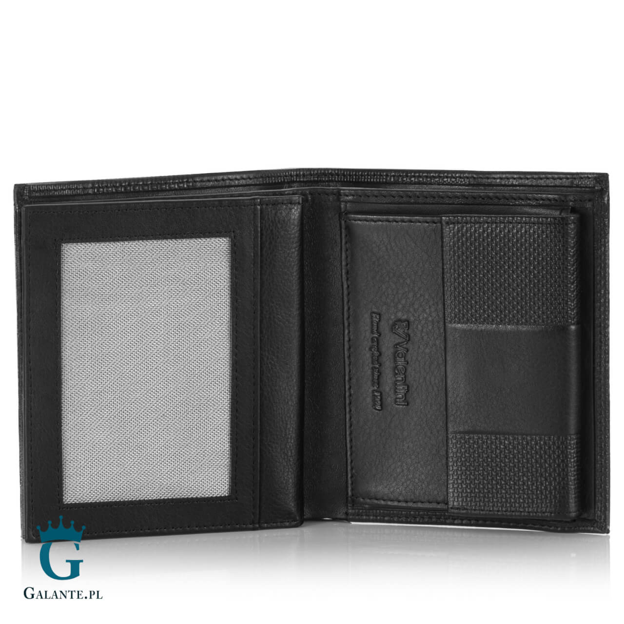 2 Duży portfel męski Valentini Yew 157-734 z RFID