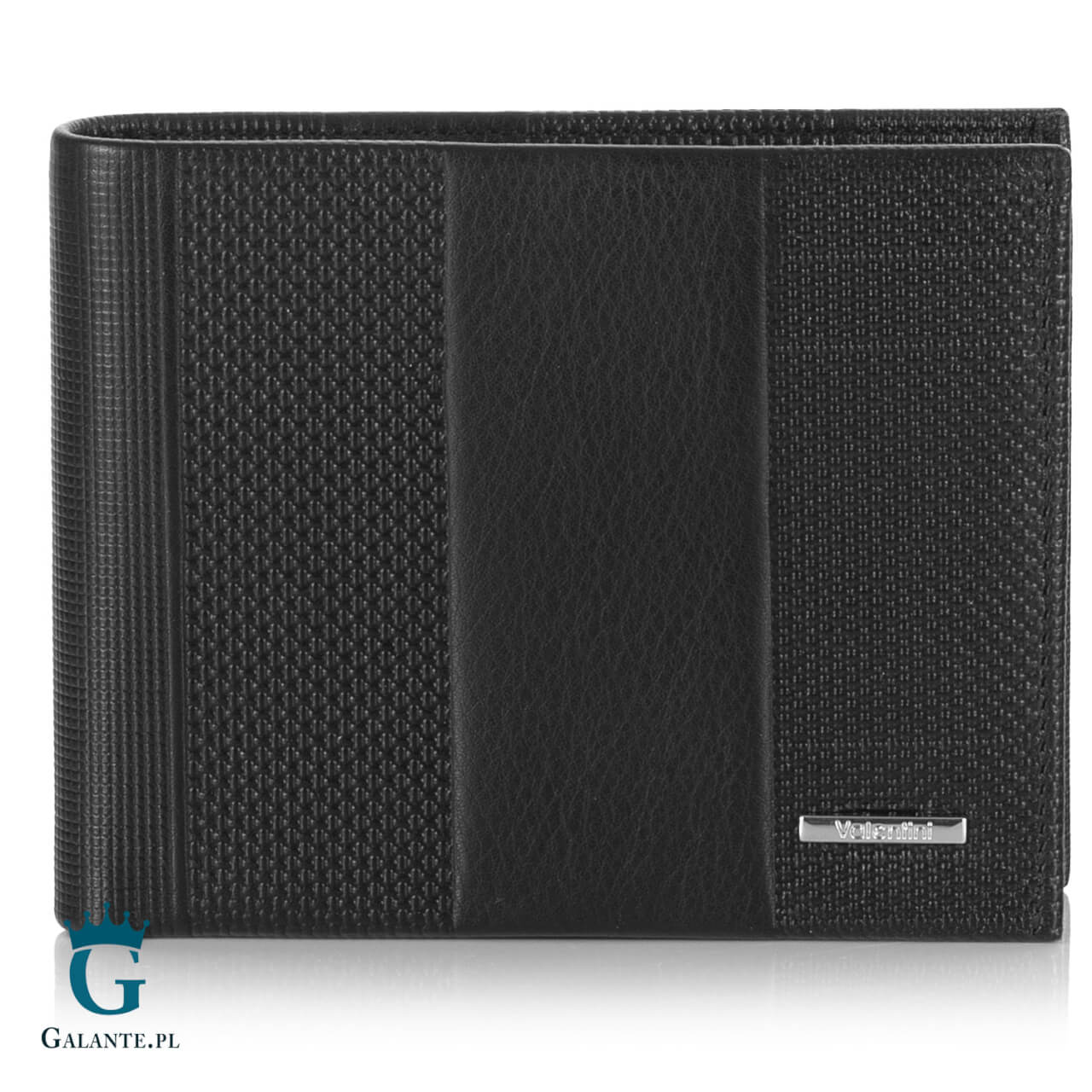 Pionowa banknotówka męska Valentini Yew 157-010