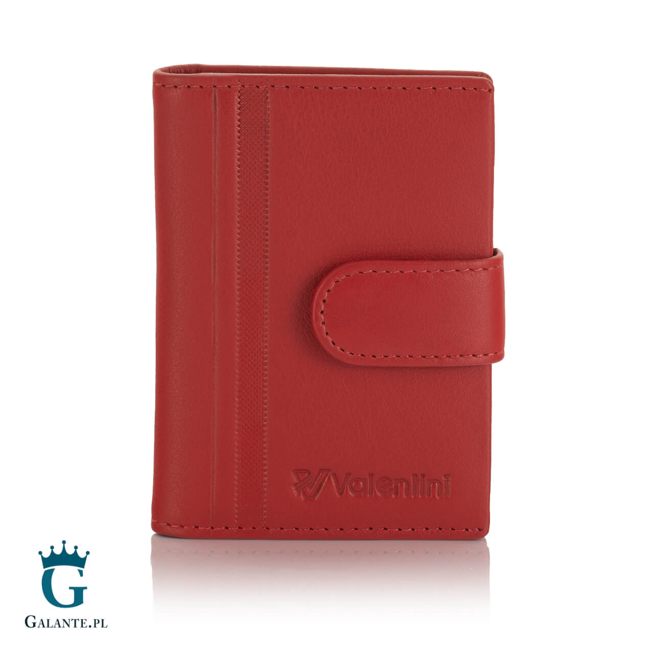 Skórzane etui na wizytówki Valentini 15V-006