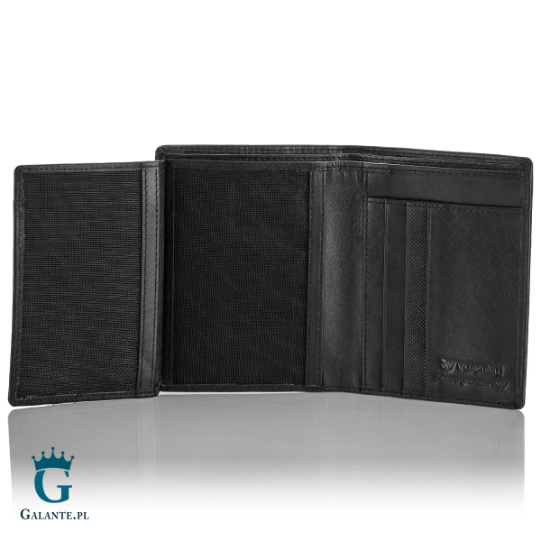 Skórzana banknotówka męska Valentini Trophy 15V-269