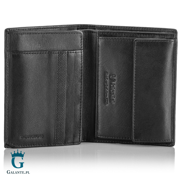 Portfel męski skórzany Valentini Trophy 15V-098