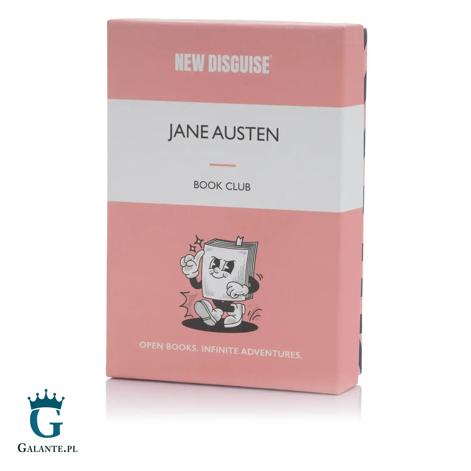 Portfel damski ze skóry wege Jane Austen New Disguise brązowy