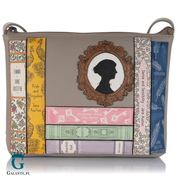 Mała listonoszka damska Yoshi Jane Austen YB214 – szara