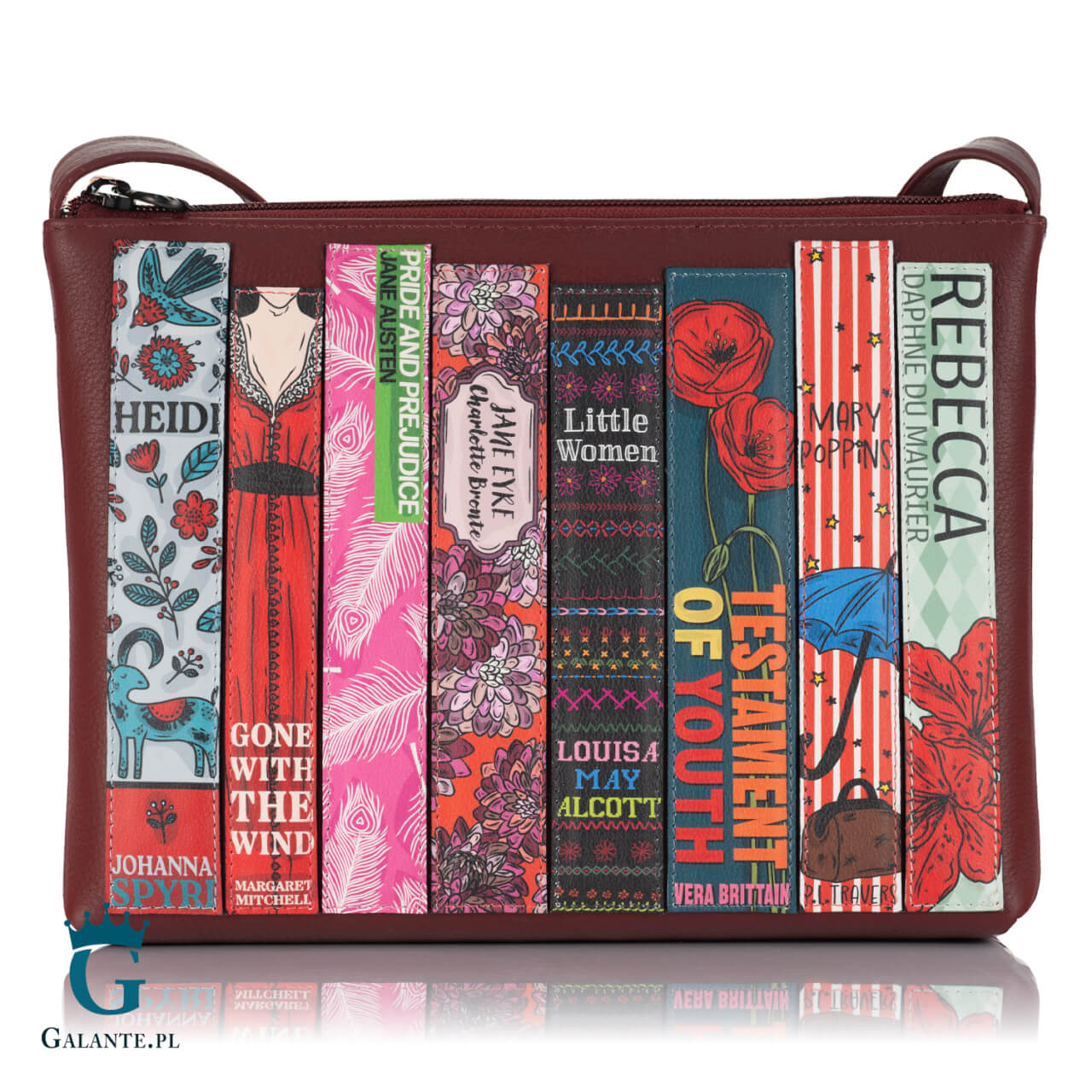 Mała listonoszka damska Yoshi Jane Austen YB214 – szara