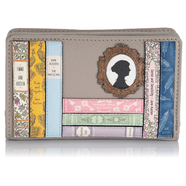 Szary portfel damski Jane Austen Yoshi Y1089