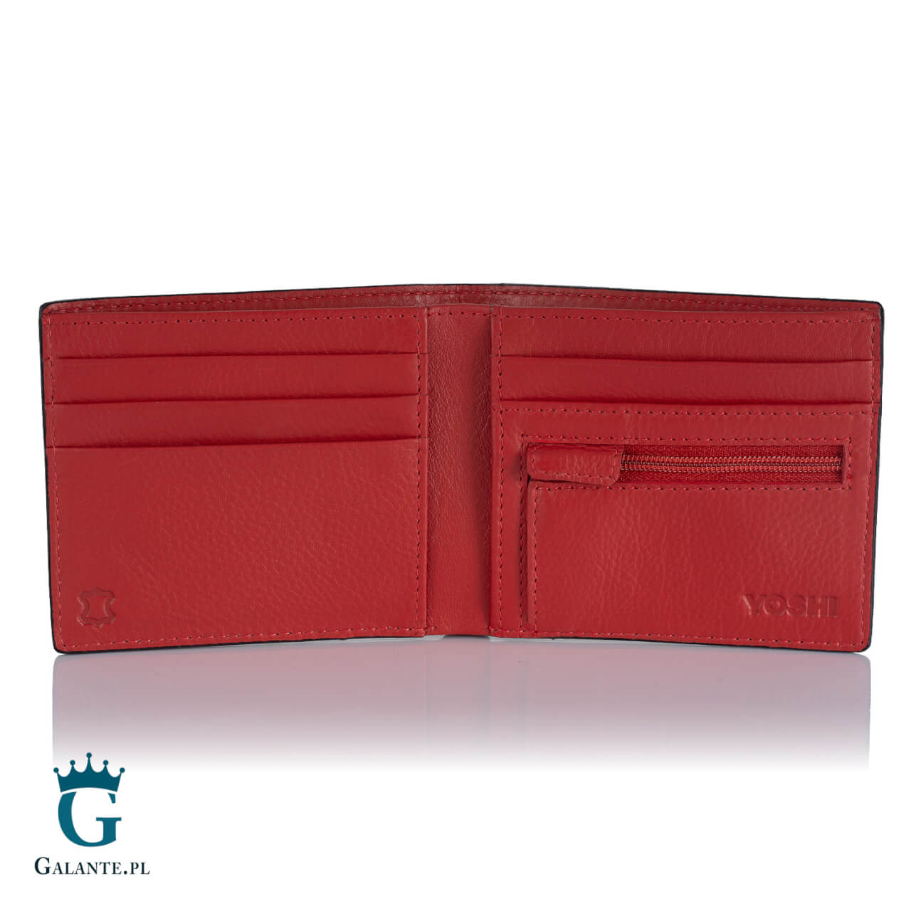 Mały skórzany plecaczek damski Visconti kolorowy