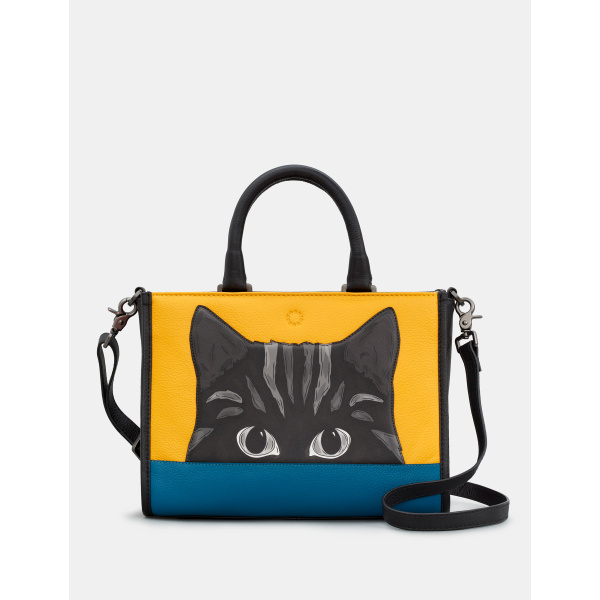 Nieduża shopperka damska Ciekawski Kot Yoshi YB230