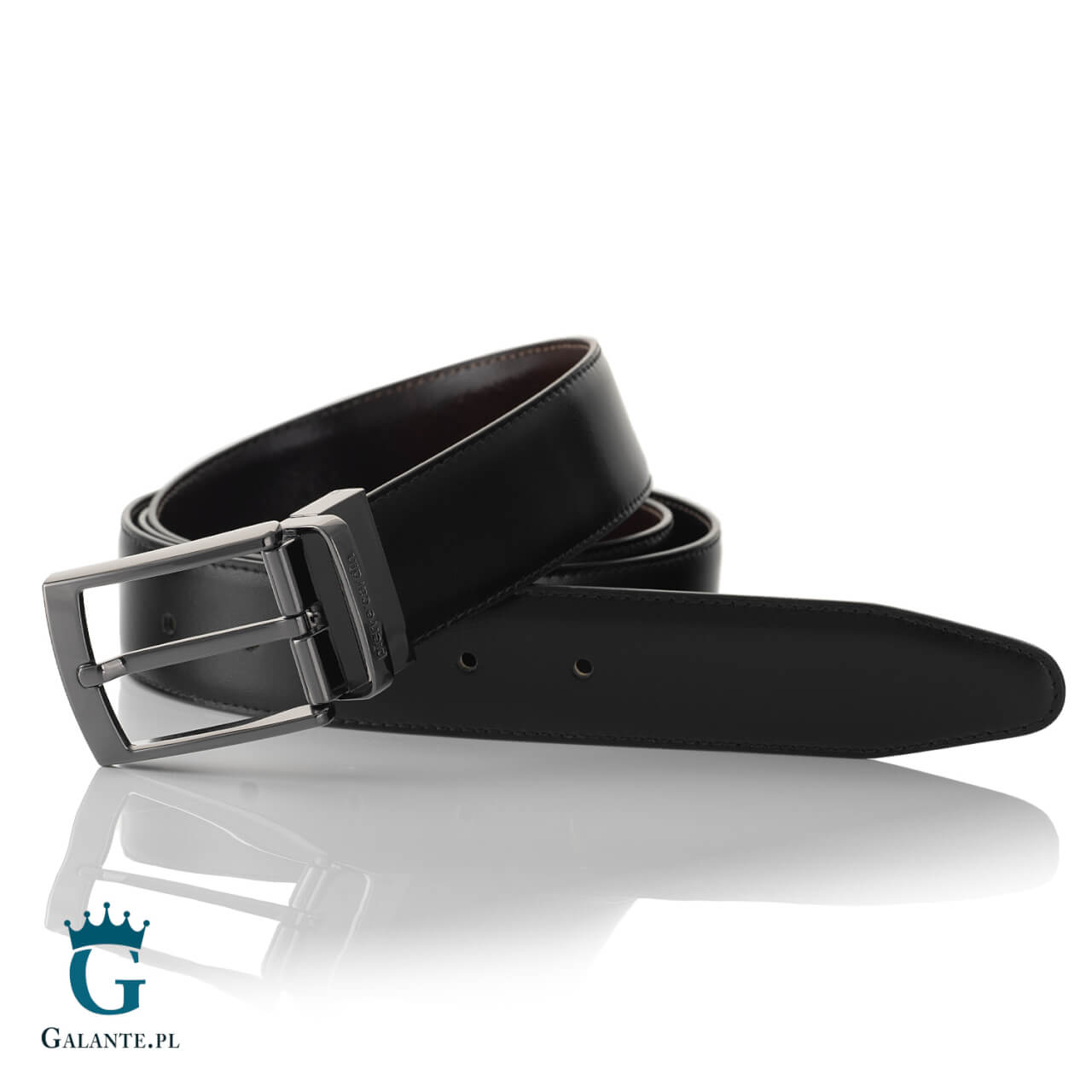 Lekki wełniany szal męski L6311449