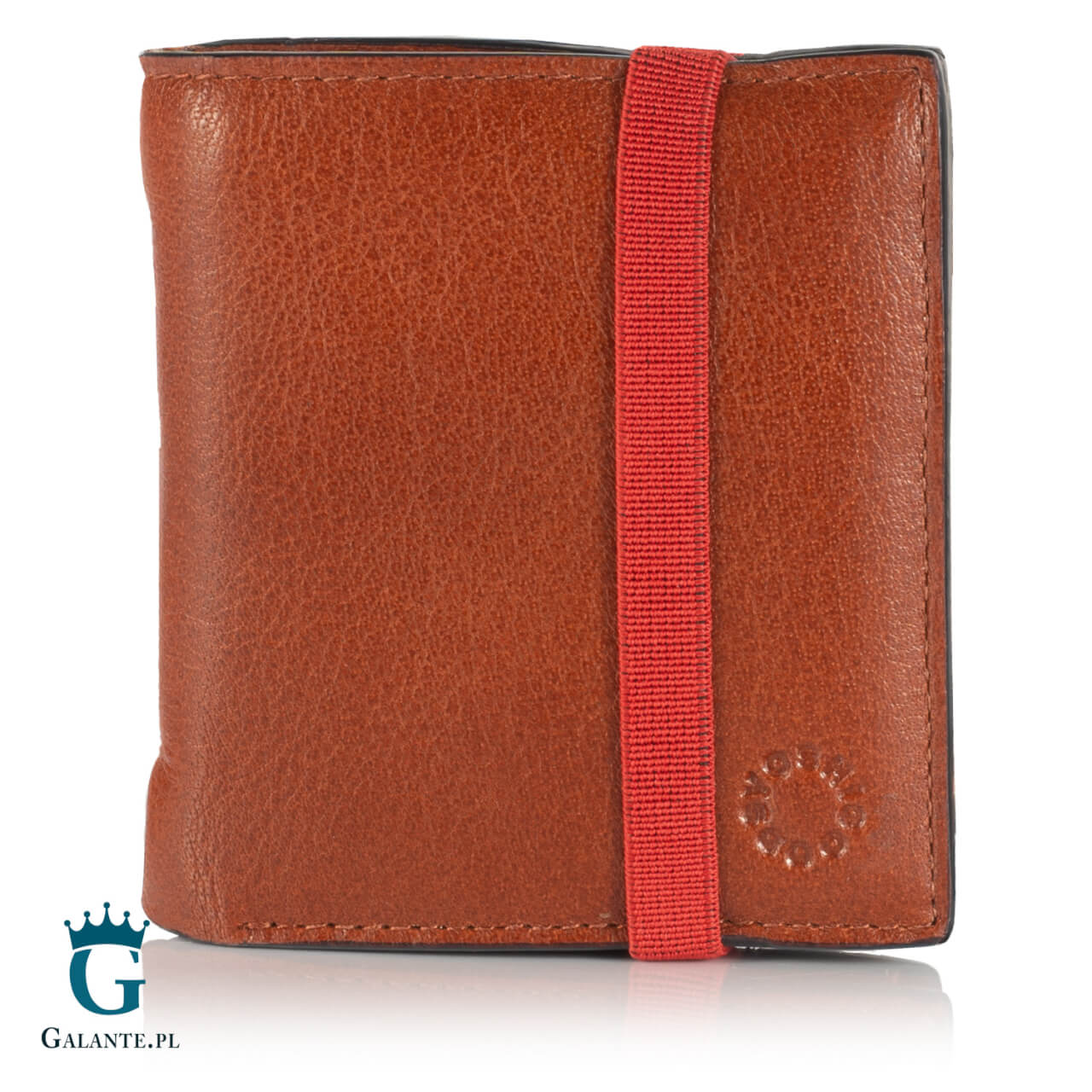 Skórzany portfel męski Literatura Klasyczna Yoshi Y2378