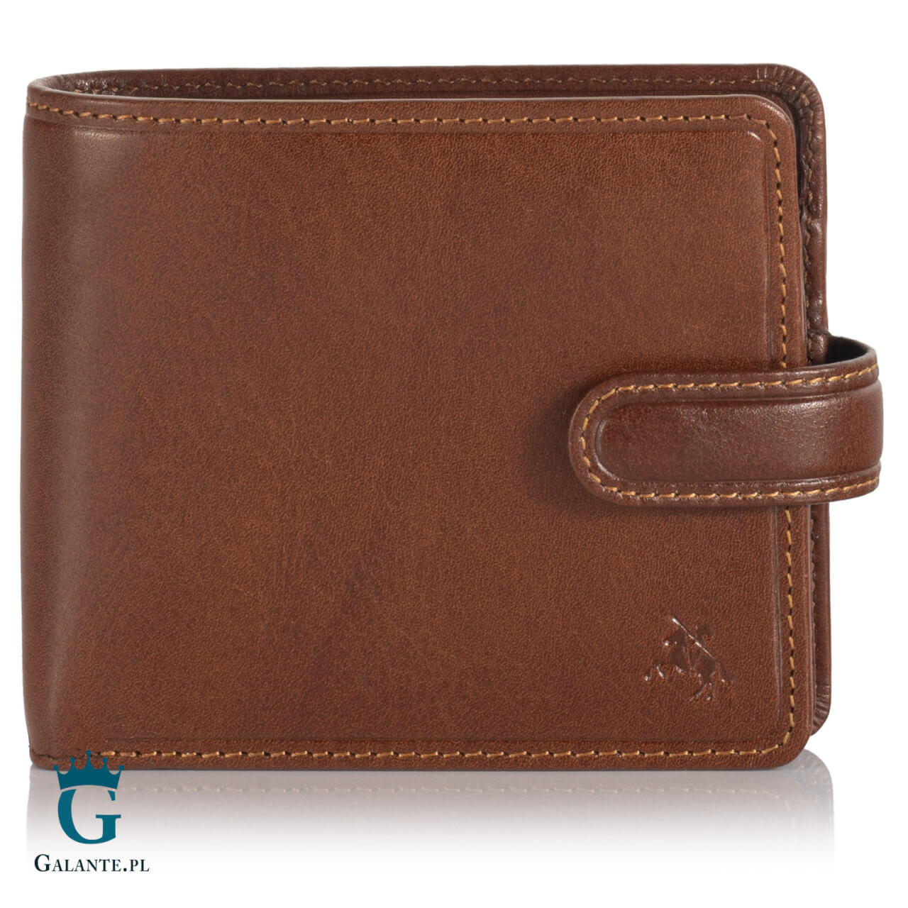 Eleganckie etui na karty i dokumenty Visconti ALP-91 z RFID – brązowy