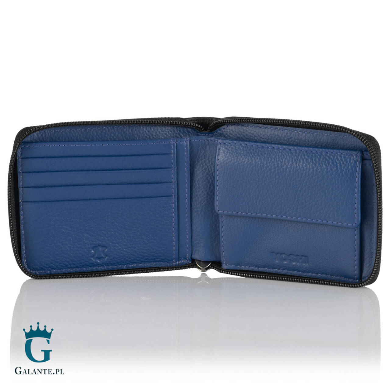 Eleganckie etui na karty i dokumenty Visconti ALP-91 z RFID – brązowy