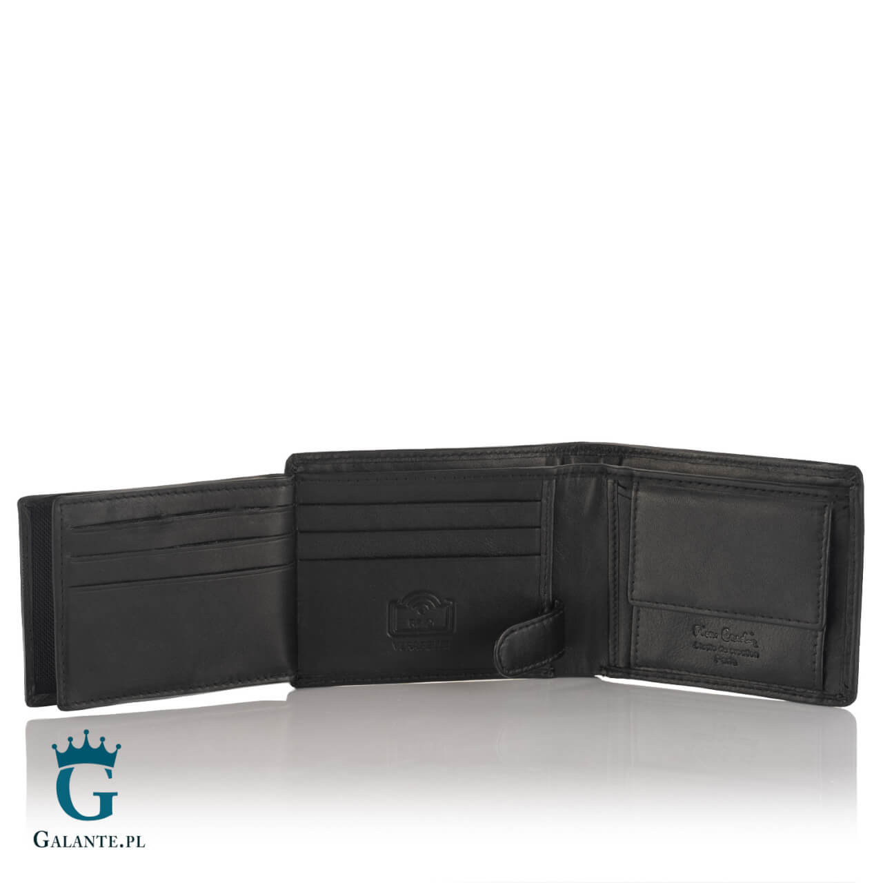4 Pojemny portfel męski Pierre Cardin YS602 324 RFID