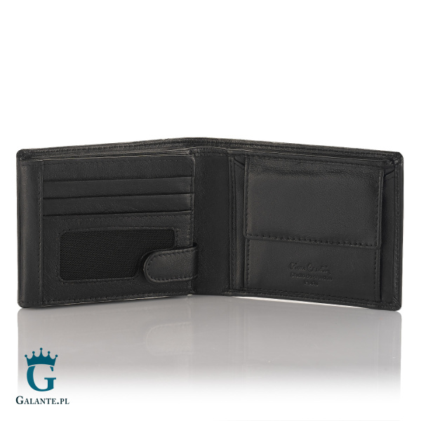Pojemny portfel męski Pierre Cardin YS602 324 RFID