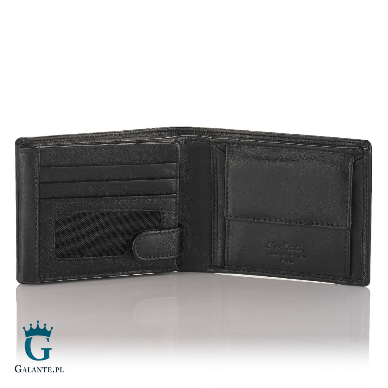 2 Pojemny portfel męski Pierre Cardin YS602 324 RFID