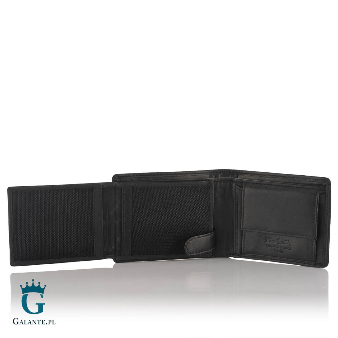 3 Pojemny portfel męski Pierre Cardin YS602 324 RFID