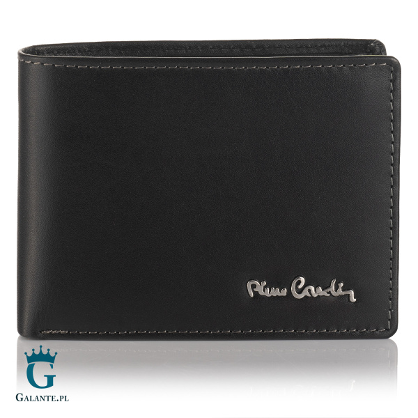 Portfel Męski ze Skóry Naturalnej Pierre Cardin YS604 8806