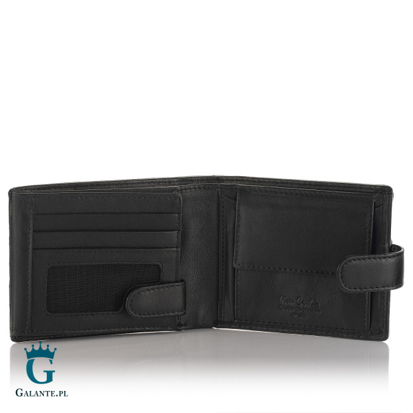 Pojemny Portfel Męski Pierre Cardin YS604 324A