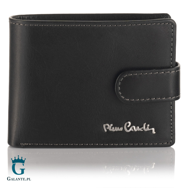 Pojemny Portfel Męski Pierre Cardin YS604 324A