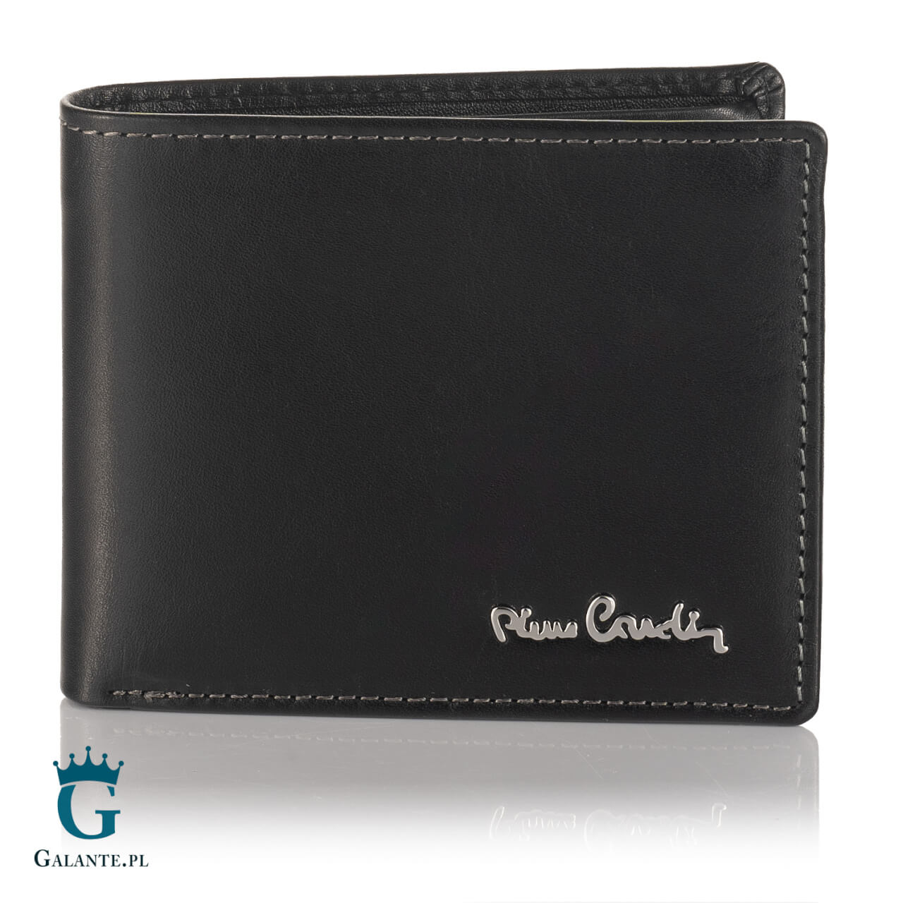 Portfel męski Pierre Cardin zapinany YS604 323A RFID