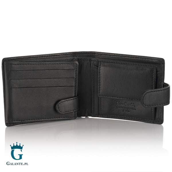 Portfel męski Pierre Cardin zapinany YS604 323A RFID