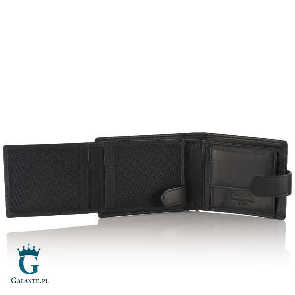 Portfel męski Pierre Cardin zapinany YS604 323A RFID