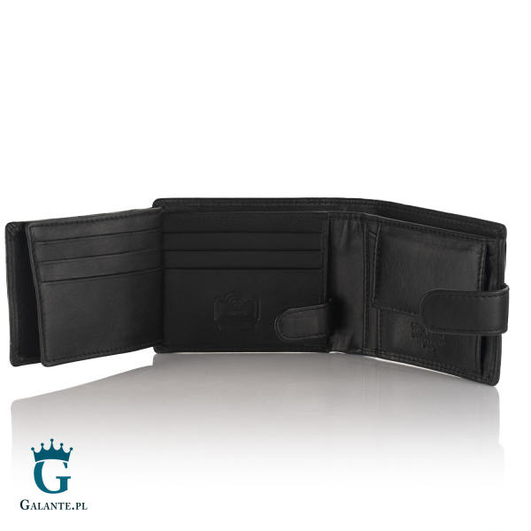 Portfel męski Pierre Cardin zapinany YS604 323A RFID