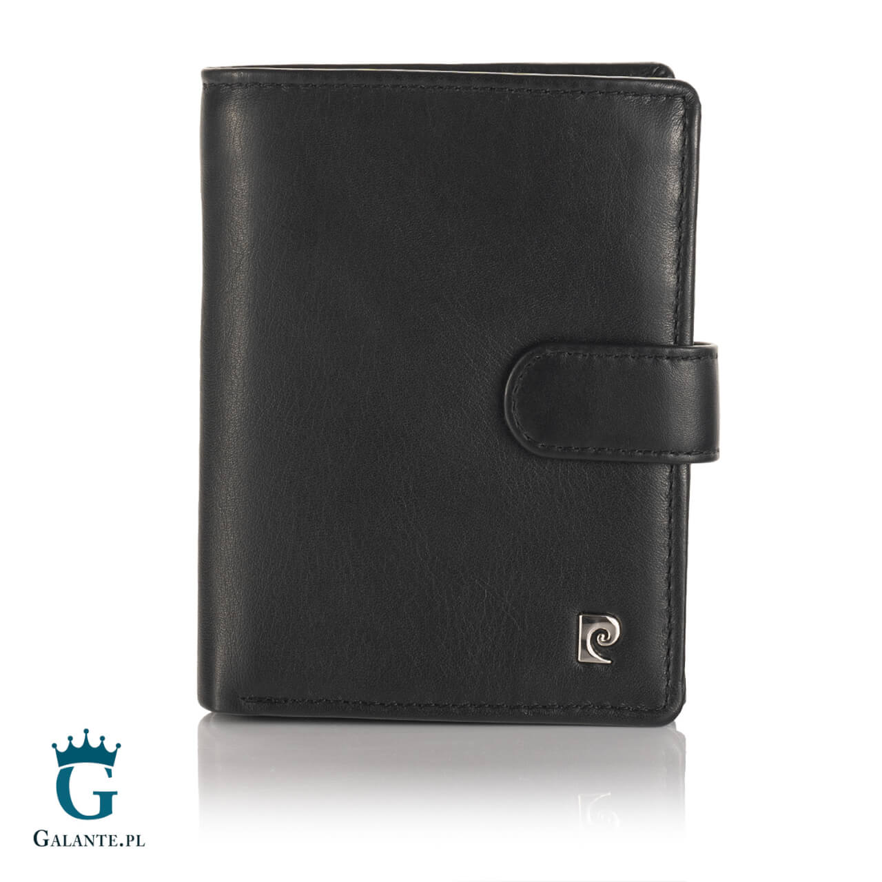 Portfel męski Pierre Cardin zapinany YS604 323A RFID