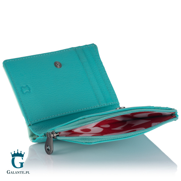 Portfelik skórzany dla dziewczynki Wieloryb Yoshi Y1275