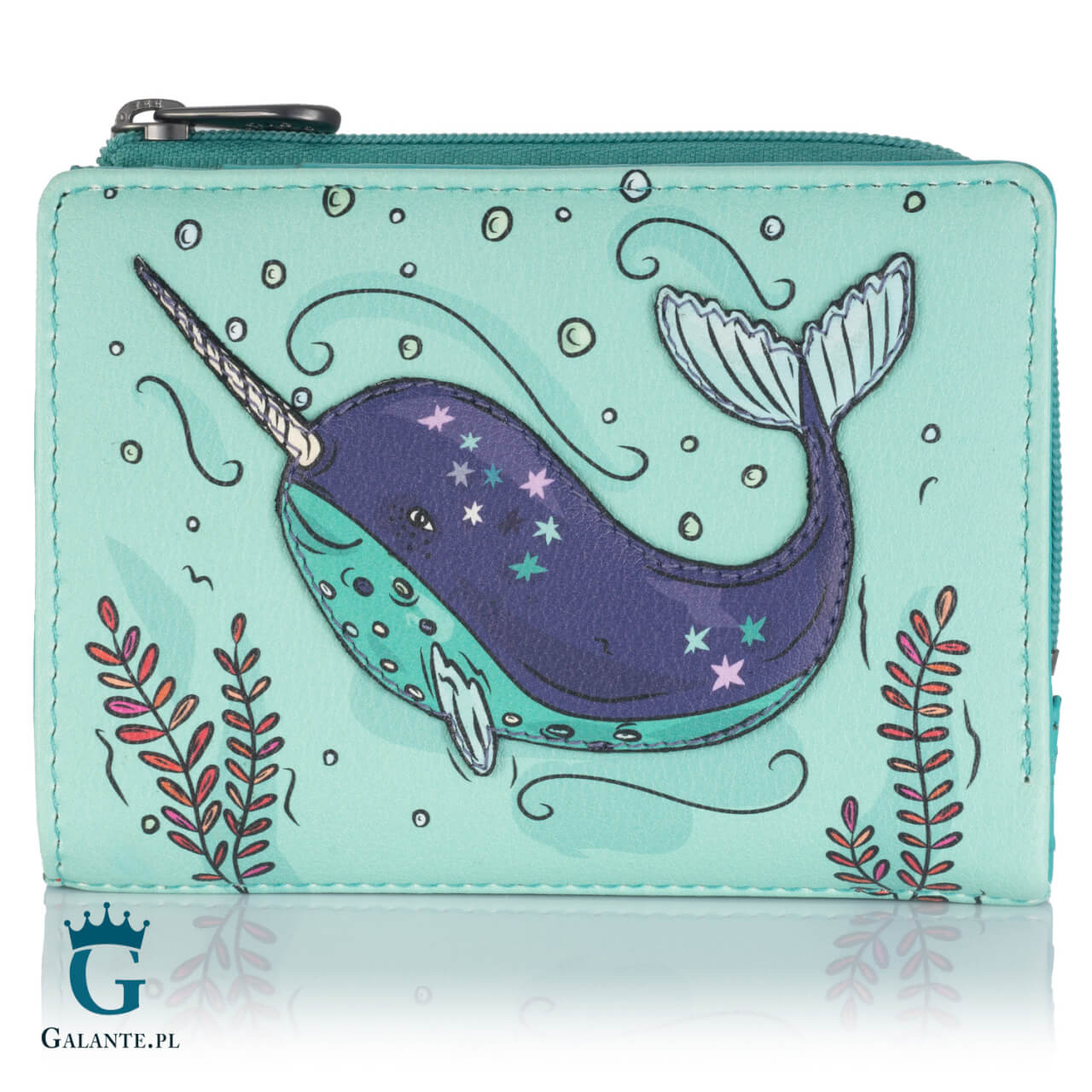 Skórzane damskie etui na okulary Jane Austen Yoshi Y4308 – szare