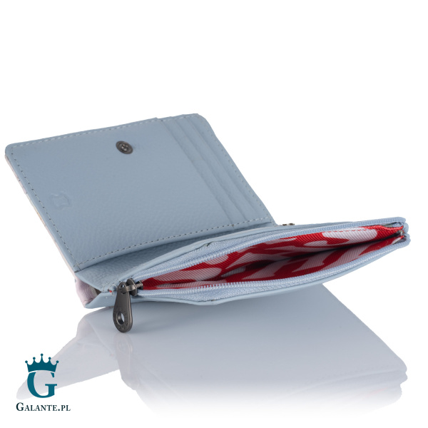 Portfelik skórzany dla dziewczynki Jednorożec Yoshi Y1275