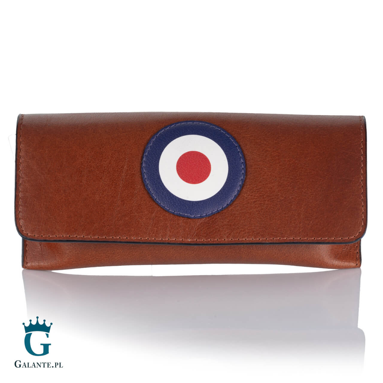 Portfelik skórzany dla dziewczynki Jednorożec Yoshi Y1275