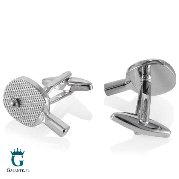 Spinki do mankietów Tenis stołowy X2 N373