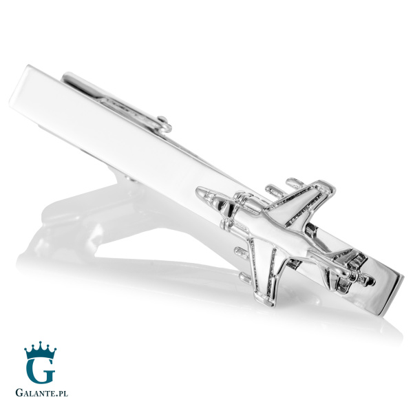 Spinka do krawata Odrzutowiec Harrier X2 T87