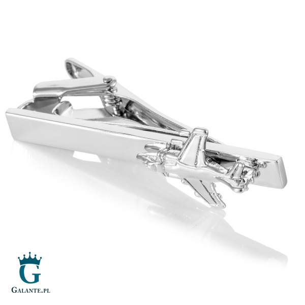 Spinka do krawata Odrzutowiec Harrier X2 T87