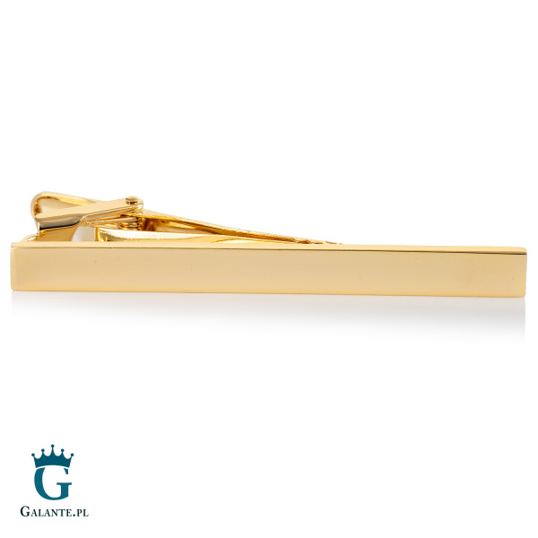 Klasyczna złota spinka do krawata X2 T30