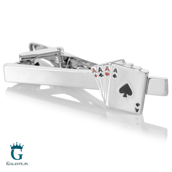 Spinka do krawata Karty X2 T011