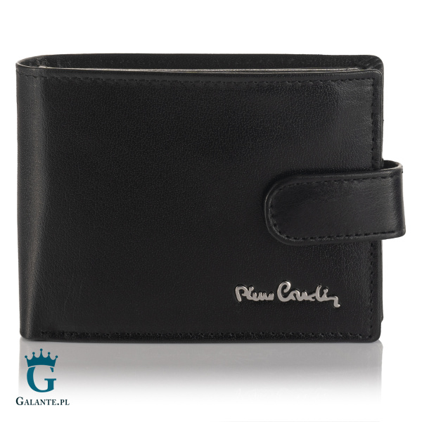 Portfel męski zapinany Pierre Cardin YS602 8806A RFID