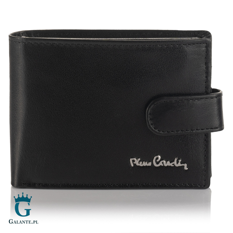Portfel męski zapinany Pierre Cardin YS602 8806A RFID