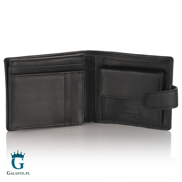 Portfel męski zapinany Pierre Cardin YS602 8806A RFID