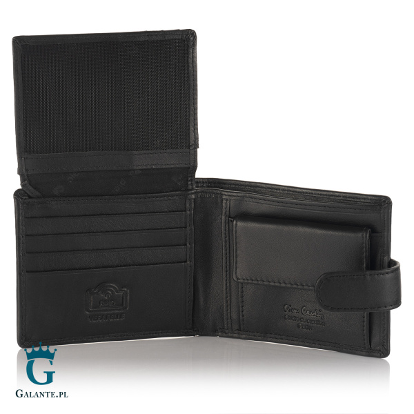 Portfel męski zapinany Pierre Cardin YS602 8806A RFID