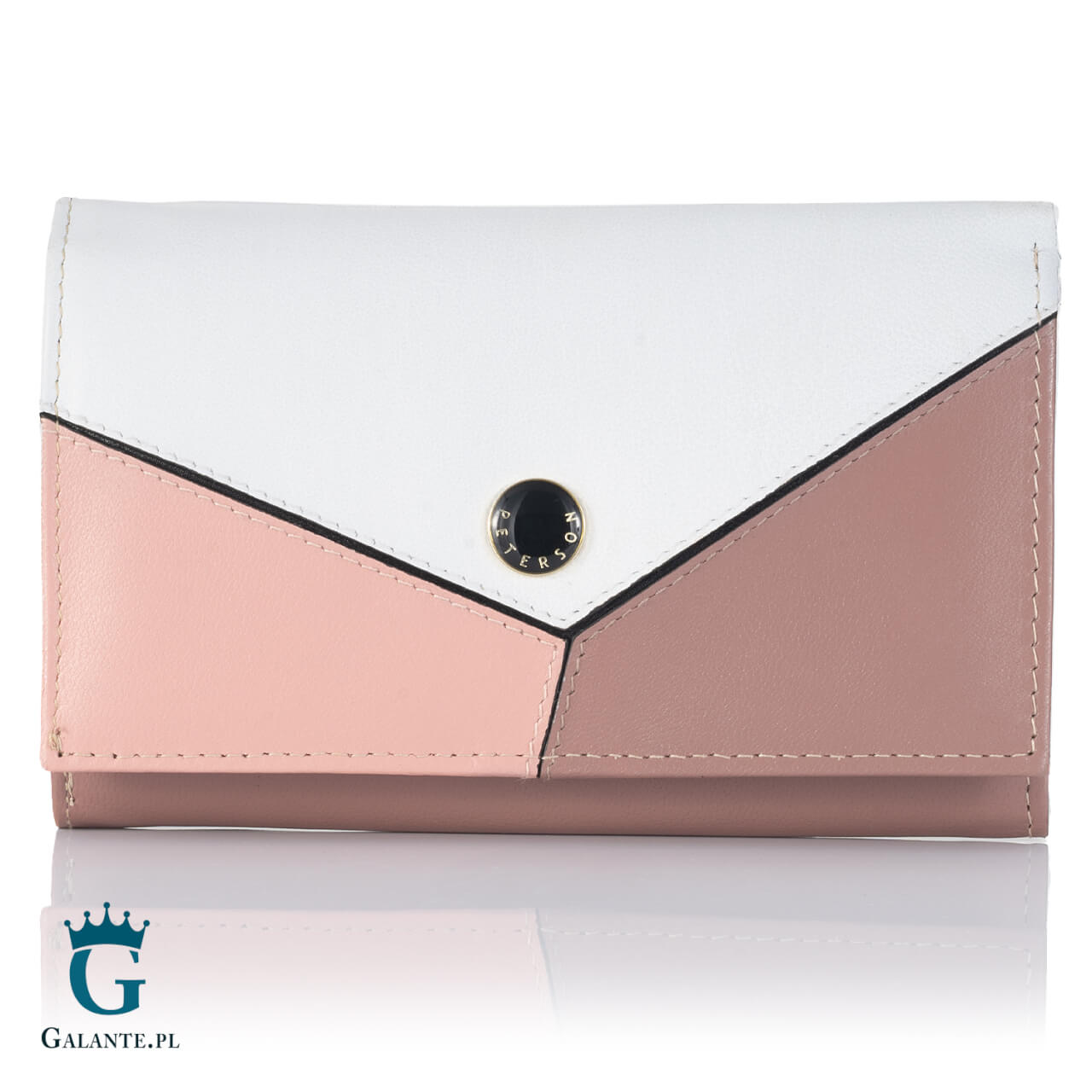 Portfel męski zapinany Pierre Cardin YS602 8806A RFID