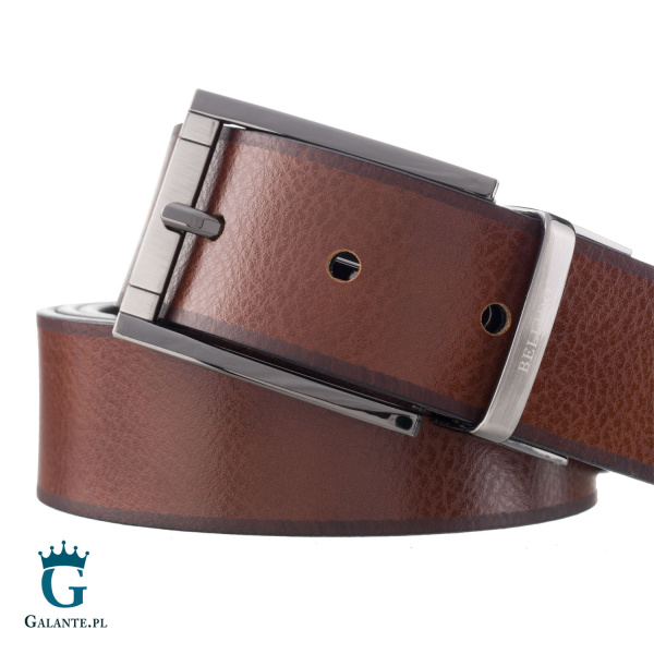 Dwustronny pasek męski Miguel Bellido 571-35-0203-21