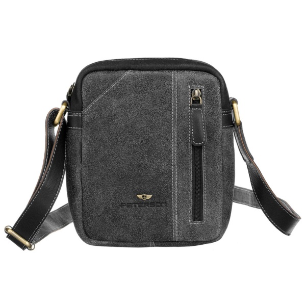 Mała szaszetka męska vintage PETERSON 8023-SCC