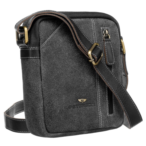 Mała szaszetka męska vintage PETERSON 8023-SCC